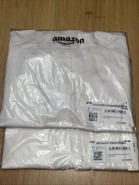 Amazon Essentials Scrub Jacket 2-Pack M